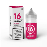 AirsPops Pink Crystal 30ML Salts 40MG Downtown Vapoury